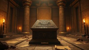 descubre el misterio del sarcófago sin nombre encontrado en la tumba de cleopatra, un enigma que ha desconcertado a arqueólogos e historiadores durante siglos. ¿qué secretos oculta? explora los fascinantes hallazgos y teorías alrededor de este antiguo tesoro.