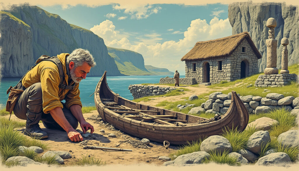 descubre la intrigante historia de un arqueólogo que, tras una apasionante investigación, reveló la existencia de cuatro puertos secretos del mundo vikingo. acompáñanos en este fascinante recorrido por la historia y los misterios que rodean a los vikingos.