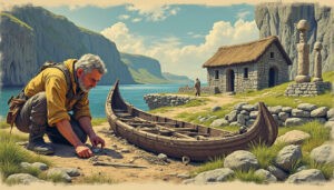descubre la intrigante historia de un arqueólogo que, tras una apasionante investigación, reveló la existencia de cuatro puertos secretos del mundo vikingo. acompáñanos en este fascinante recorrido por la historia y los misterios que rodean a los vikingos.