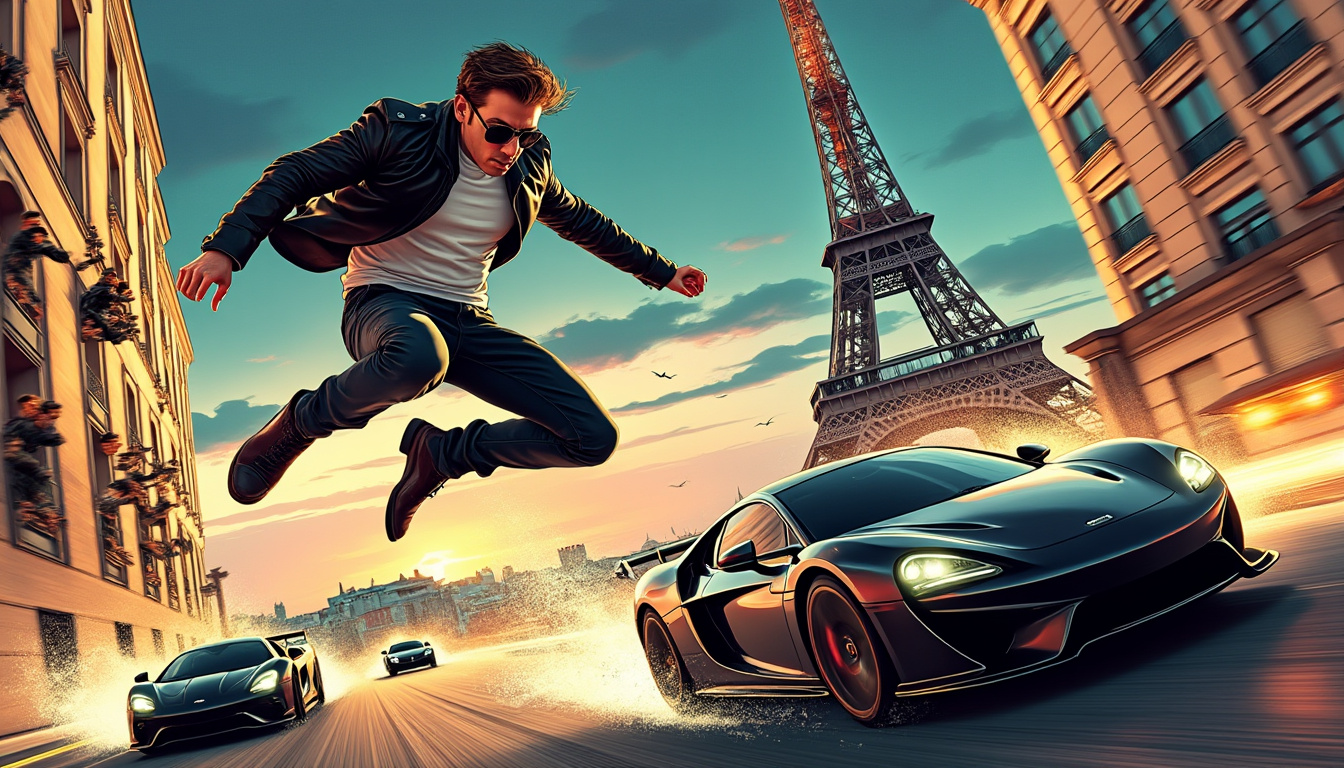 descubre cómo una película de acción francesa ha logrado posicionarse en el top 5 de netflix. analizamos el fenómeno que ha cautivado a la audiencia y las razones detrás de su éxito en la plataforma de streaming más popular del mundo.