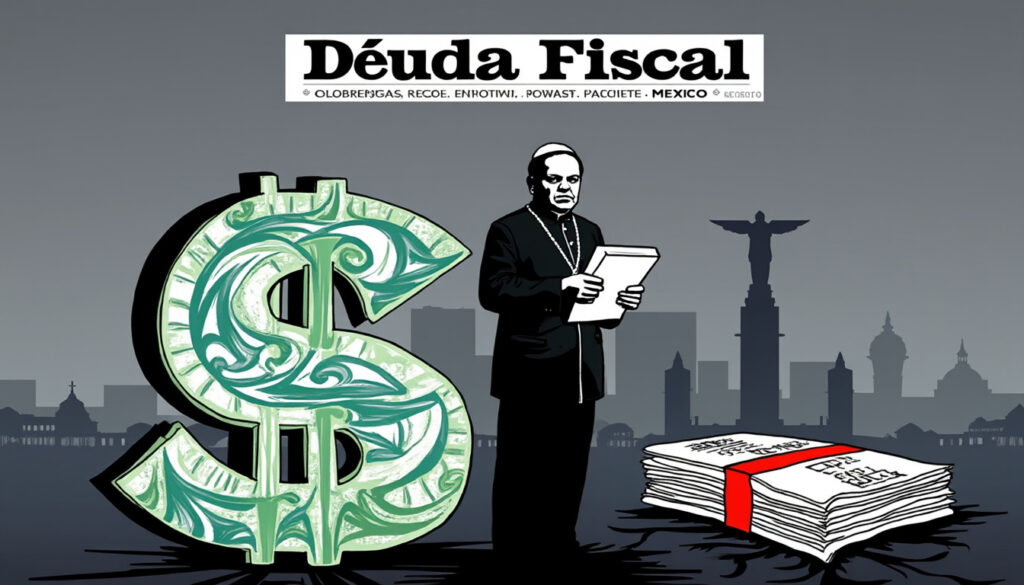 el gobierno de la ciudad de méxico debe reembolsar 1,3 millones de pesos al cardenal norberto rivera tras considerar que hubo un cobro 'excesivo' de impuestos. descubre los detalles de este caso que ha generado controversia y sus implicaciones en la política fiscal de la ciudad.