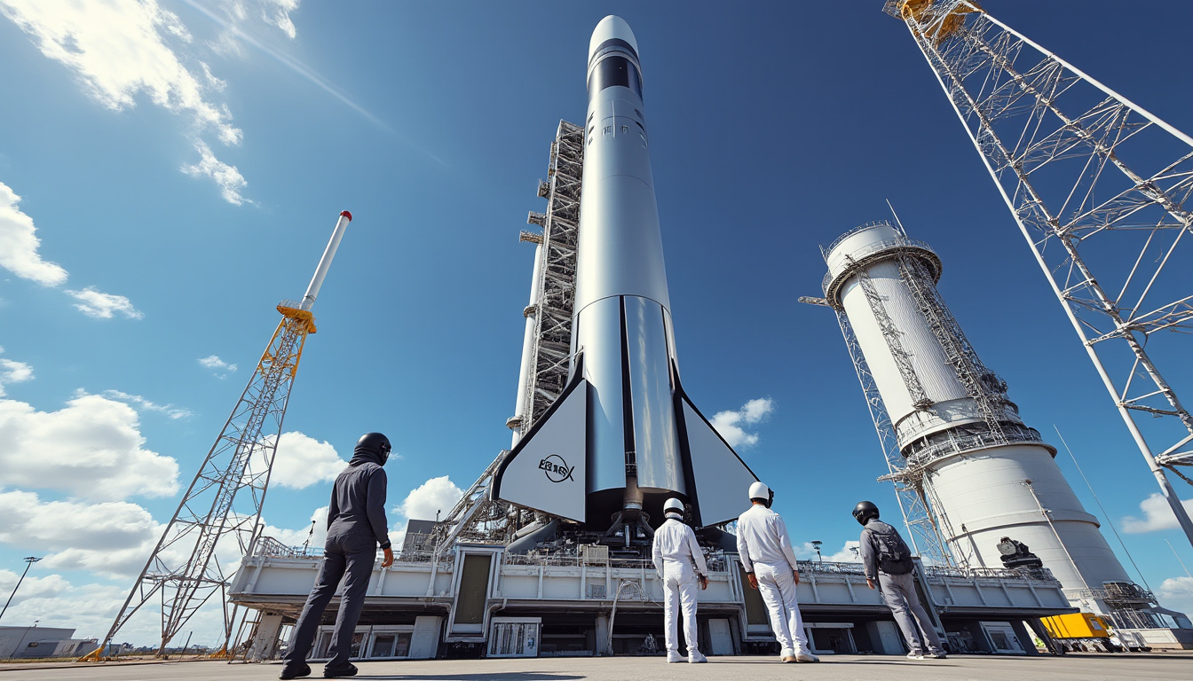 descubre cómo el megacohete de elon musk se afina en la plataforma para su noveno vuelo de prueba, marcando un nuevo hito en la exploración espacial y la innovación tecnológica. ¡no te pierdas los detalles de esta emocionante misión!