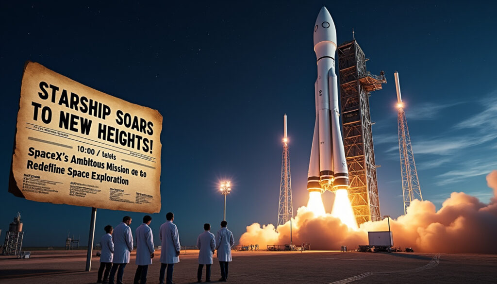 descubre todo lo que necesitas saber sobre el próximo despegue de starship, el megacohete de elon musk. conoce los detalles del vuelo, las expectativas y lo que este emocionante lanzamiento significa para el futuro de la exploración espacial.