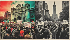 explora las similitudes y diferencias sorprendentes en el retroceso democrático en méxico y estados unidos. descubre cómo factores sociales, políticos y económicos están influyendo en la erosión de la democracia en ambos países.