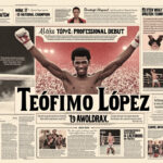descubre el fascinante recorrido de teófimo lópez hacia el estrellato en el boxeo. conoce sus impresionantes estadísticas, logros destacados, nocauts memorables y la inspiradora historia del excampeón indiscutido del peso ligero.