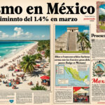 descubre cómo el turismo en méxico experimentó un crecimiento del 1.4% en marzo, impulsando la economía y atrayendo a más visitantes que nunca. analizamos las tendencias y aportes significativos de este sector.