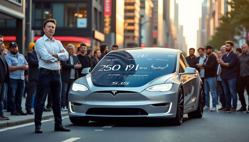 descubre cómo elon musk está en el centro de la controversia tras las acusaciones de que los vehículos tesla registran los kilómetros más rápido al acercarse el final de su garantía. analizamos las implicaciones y las reacciones de los usuarios en esta intrigante revelación.