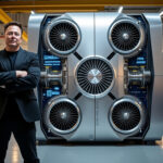 descubre cómo elon musk está revolucionando la tecnología con el desarrollo de la supercomputadora más poderosa del mundo, impulsada por turbinas de gas. una innovadora fusión de energía y computación que promete transformar diversas industrias.