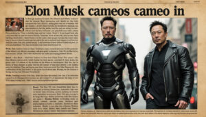 descubre el fascinante recorrido de elon musk en el mundo del cine y la televisión, desde su icónico cameo en 'iron man 2' hasta sus apariciones en 'the big bang theory'. explora cómo su personalidad y visión han dejado una huella en la cultura pop.
