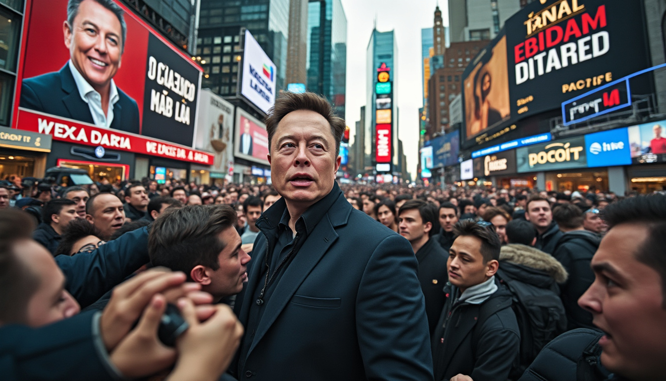 elon musk se encuentra en el centro de la controversia tras ser acusado de imitar a isabel díaz ayuso en un anuncio de su nuevo negocio financiero en x. descubre todos los detalles de esta polémica que ha generado gran debate en redes sociales.