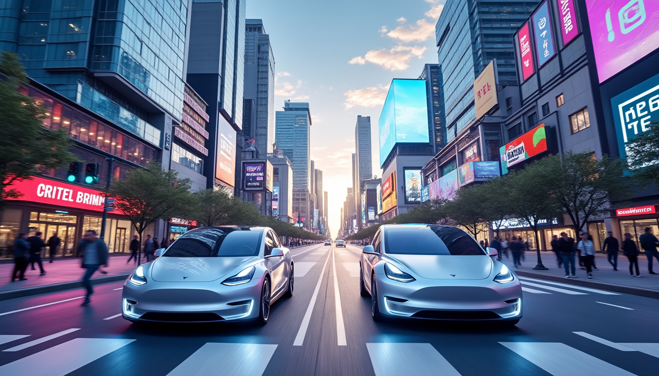 descubre cómo elon musk revolucionará la industria automotriz al lanzar los primeros tesla autónomos el próximo mes. ¡prepárate para el futuro de la movilidad!