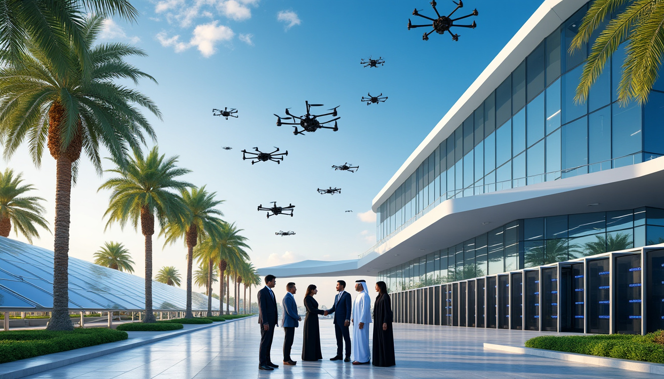 emiratos árabes unidos y openai han anunciado una asociación estratégica para establecer un centro de datos de vanguardia, destinado a impulsar la innovación tecnológica y transformar la infraestructura digital en la región, fomentando el desarrollo sostenible y la inteligencia artificial.
