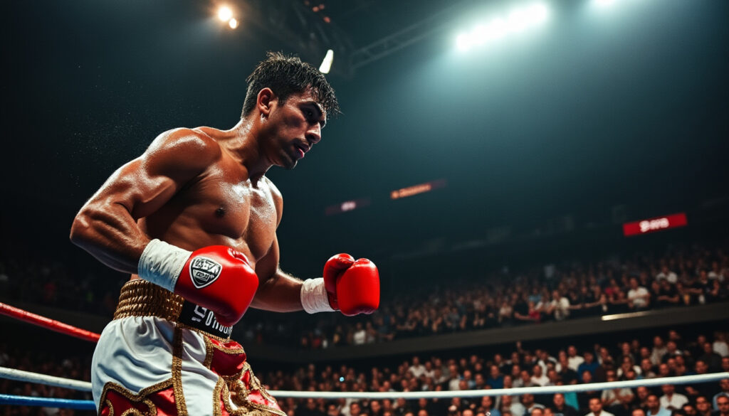 descubre la intensa lucha de 'vaquero' navarrete por defender su título mundial en un combate lleno de pasión, sobresaltos y controversia. un enfrentamiento que no te querrás perder.