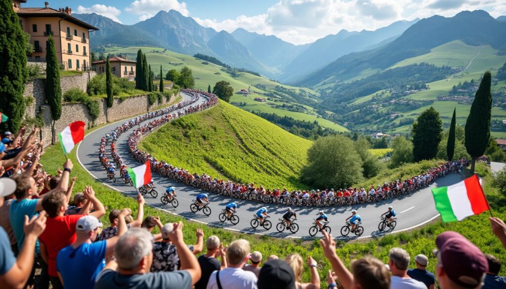 descubre todo sobre la etapa 19 del giro de italia 2025. conoce los horarios, fechas y lugares para seguir cada momento de la emocionante competencia protagonizada por isaac del toro. ¡no te pierdas ninguna emoción!