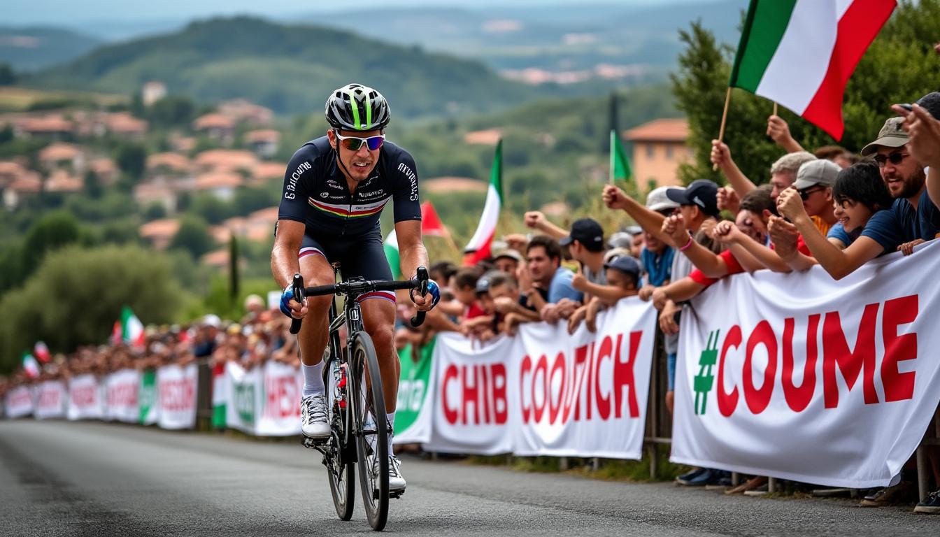 descubre todo lo que necesitas saber sobre la etapa 20 del giro de italia 2025 y cómo seguir en vivo a isaac del toro. información, horarios y enlaces para no perderte ni un momento de la emocionante carrera.