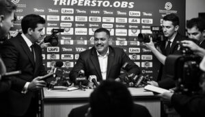 faitelson responde a santiago baños tras sus insinuaciones sobre el caso de luis malagón, calificando sus declaraciones como 'una acusación muy grave'. descubre los detalles de esta controvertida crítica y lo que implica para el futuro del fútbol.