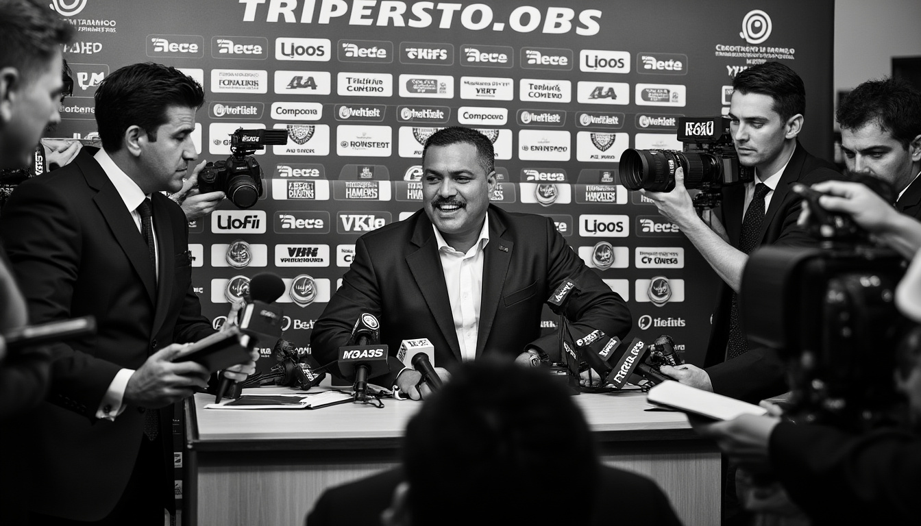faitelson responde a santiago baños tras sus insinuaciones sobre el caso de luis malagón, calificando sus declaraciones como 'una acusación muy grave'. descubre los detalles de esta controvertida crítica y lo que implica para el futuro del fútbol.