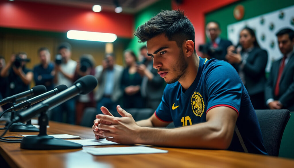 fidalgo comparte sus vivencias con la selección mexicana, revelando la intensidad y los desafíos que enfrenta como jugador. descubre su perspectiva única sobre el fútbol y lo que significa representar a su país.