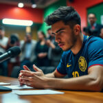 fidalgo comparte sus vivencias con la selección mexicana, revelando la intensidad y los desafíos que enfrenta como jugador. descubre su perspectiva única sobre el fútbol y lo que significa representar a su país.