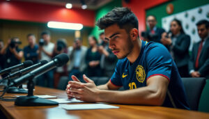 fidalgo comparte sus vivencias con la selección mexicana, revelando la intensidad y los desafíos que enfrenta como jugador. descubre su perspectiva única sobre el fútbol y lo que significa representar a su país.