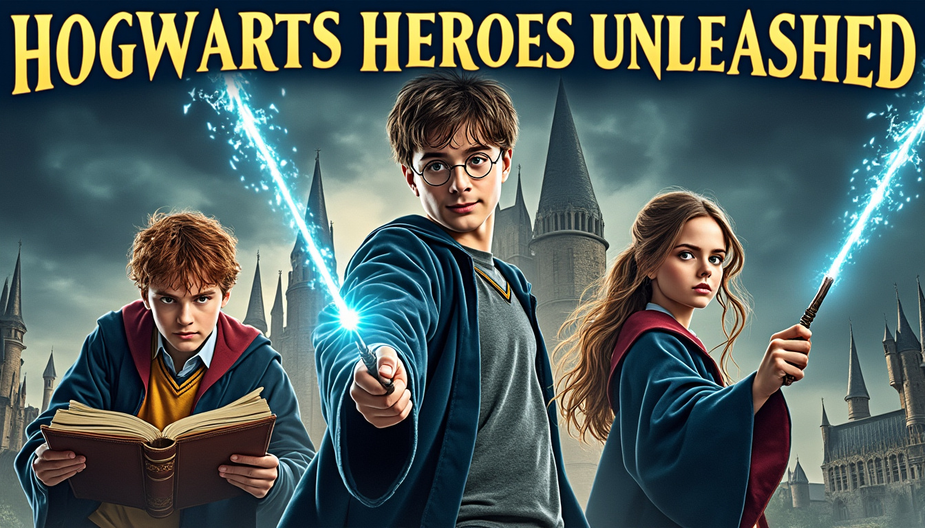 descubre todos los detalles sobre la tan esperada serie de 'harry potter' en hbo, donde se han revelado los actores que darán vida a los icónicos personajes de harry, ron y hermione. ¡no te pierdas esta emocionante nueva adaptación!