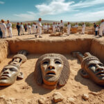 descubre el fascinante hallazgo de esculturas de madera con influencias africanas en una sepultura en israel. este descubrimiento revela la rica interconexión cultural y artística a lo largo de la historia, ofreciendo una nueva perspectiva sobre las antiguas prácticas funerarias y el arte en la región.