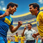 descubre cómo henry martín, delantero del américa, defiende a su equipo y responde a las declaraciones de almada en medio de la controversia arbitral que ha sacudido el fútbol mexicano. un análisis de la situación que enfrenta el club y las reacciones de sus jugadores.