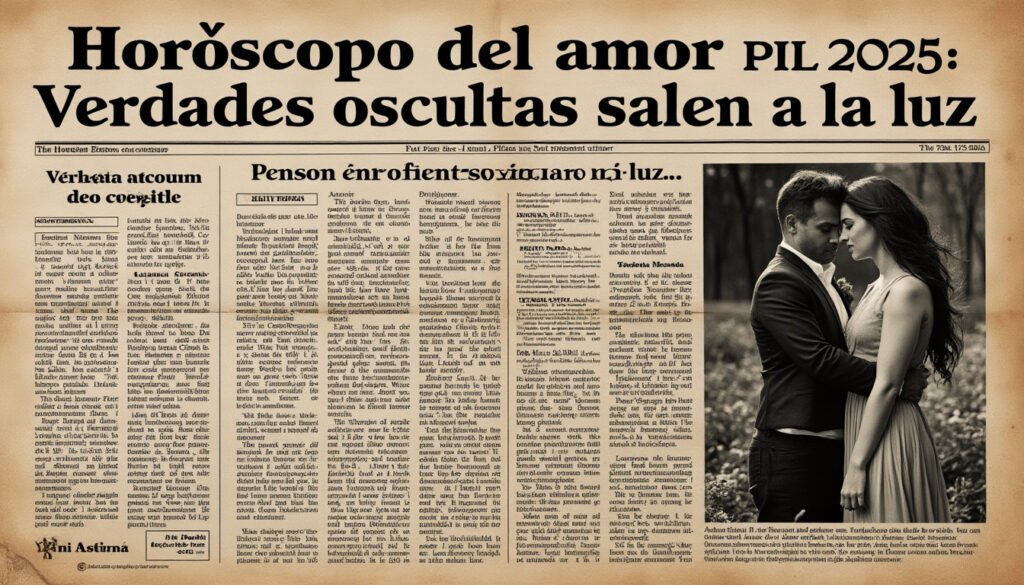 descubre lo que el horóscopo del amor tiene reservado para ti el 11 de mayo de 2025. verdades ocultas y revelaciones inesperadas llegan a tu vida amorosa. ¡no te lo pierdas!