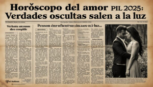 descubre lo que el horóscopo del amor tiene reservado para ti el 11 de mayo de 2025. verdades ocultas y revelaciones inesperadas llegan a tu vida amorosa. ¡no te lo pierdas!