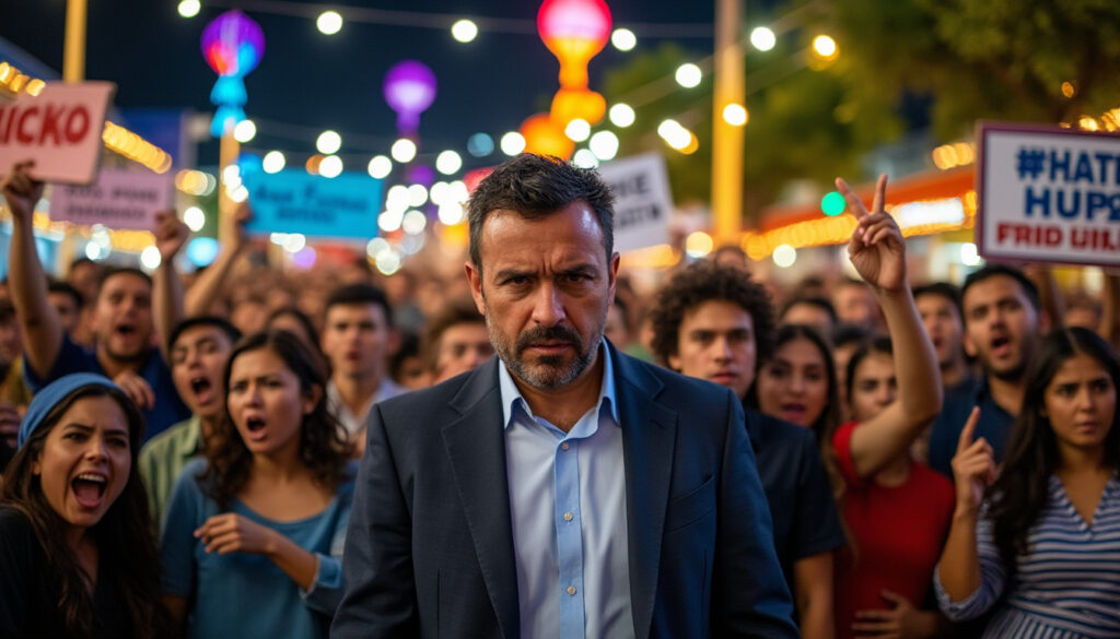 descubre la controversia y la hostilidad hacia rocha en la apertura de las festividades del isic. mira nuestro video exclusivo que captura todos los momentos destacados y reacciones del evento.