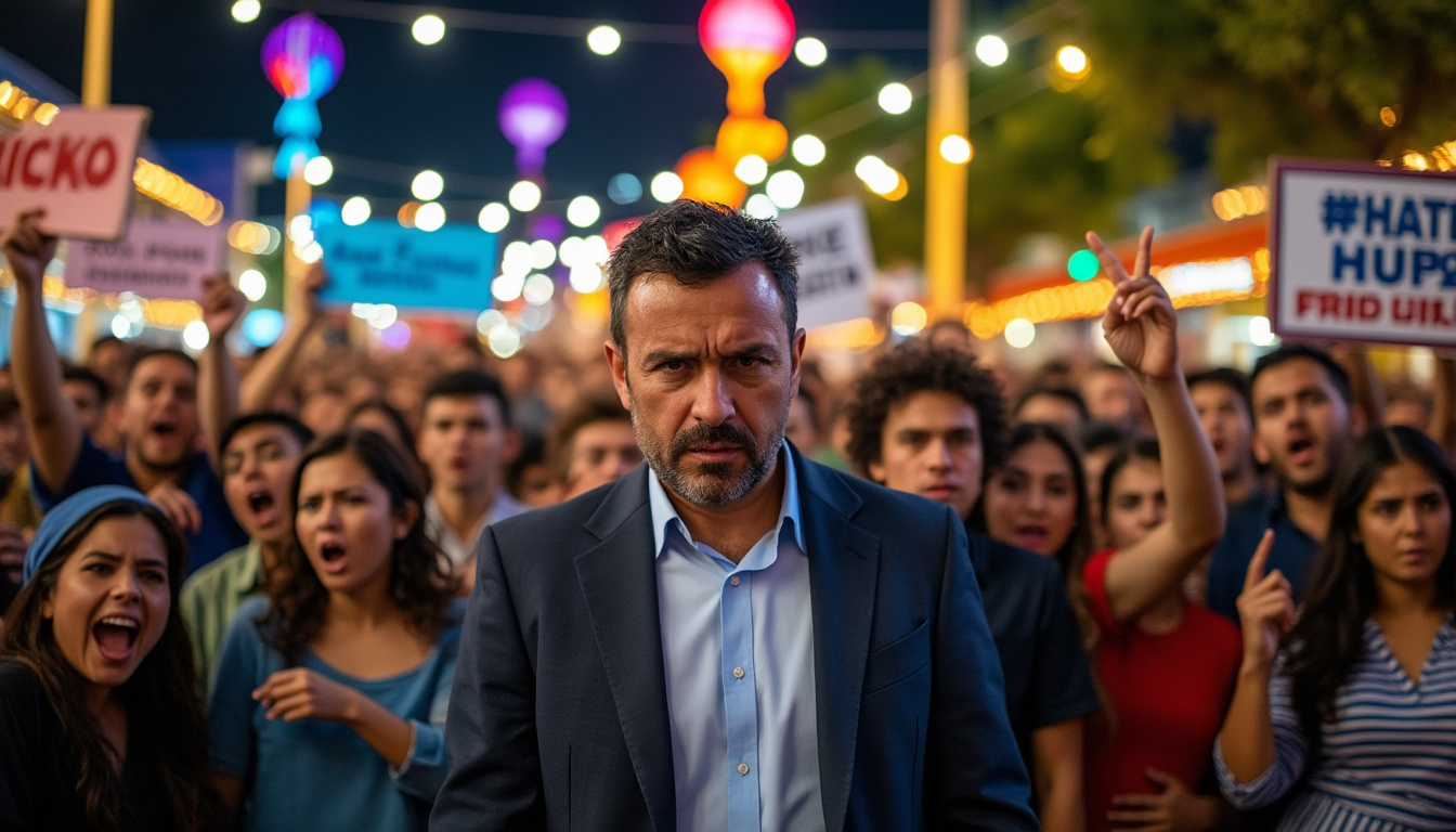 descubre la controversia y la hostilidad hacia rocha en la apertura de las festividades del isic. mira nuestro video exclusivo que captura todos los momentos destacados y reacciones del evento.