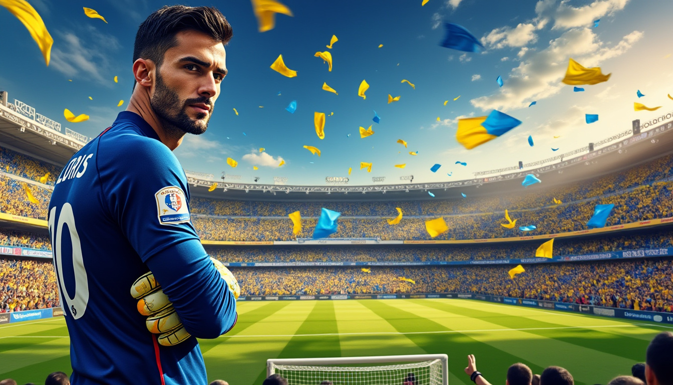 hugo lloris resalta la grandeza del club américa previo al crucial enfrentamiento por el pase al mundial de clubes, destacando su impresionante trayectoria y legado en el fútbol.