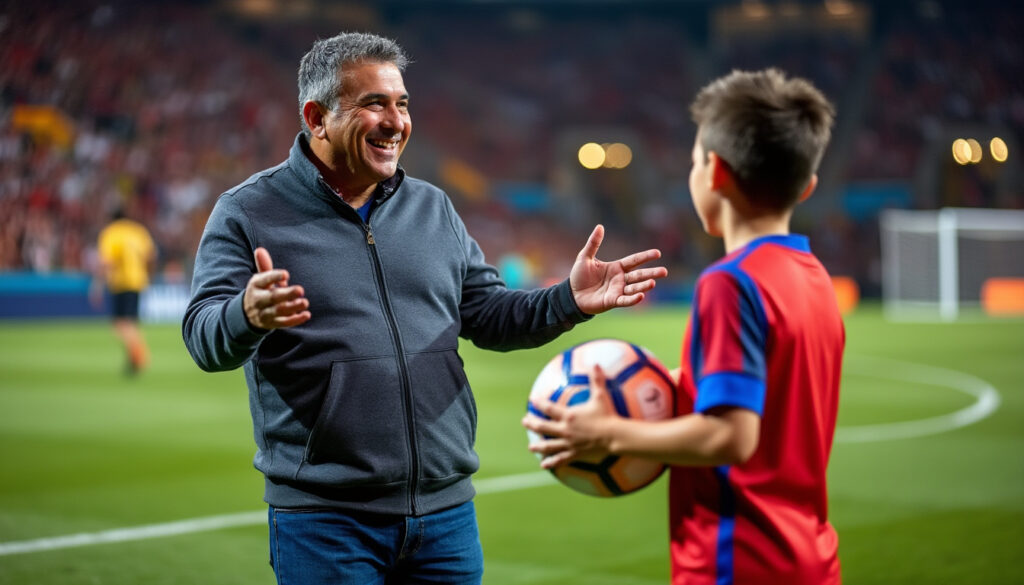 isaac moreno destaca las impresionantes habilidades futbolísticas del hijo de galilea montijo, en un análisis que resalta su talento y potencial en el deporte. descubre cómo este joven prometedor está llamando la atención en el mundo del fútbol.
