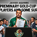 descubre la lista preliminar del entrenador javier aguirre para la copa oro, que incluye 59 jugadores y sorprendentes novedades. conoce quiénes son los convocados y qué sorpresas trae el equipo.