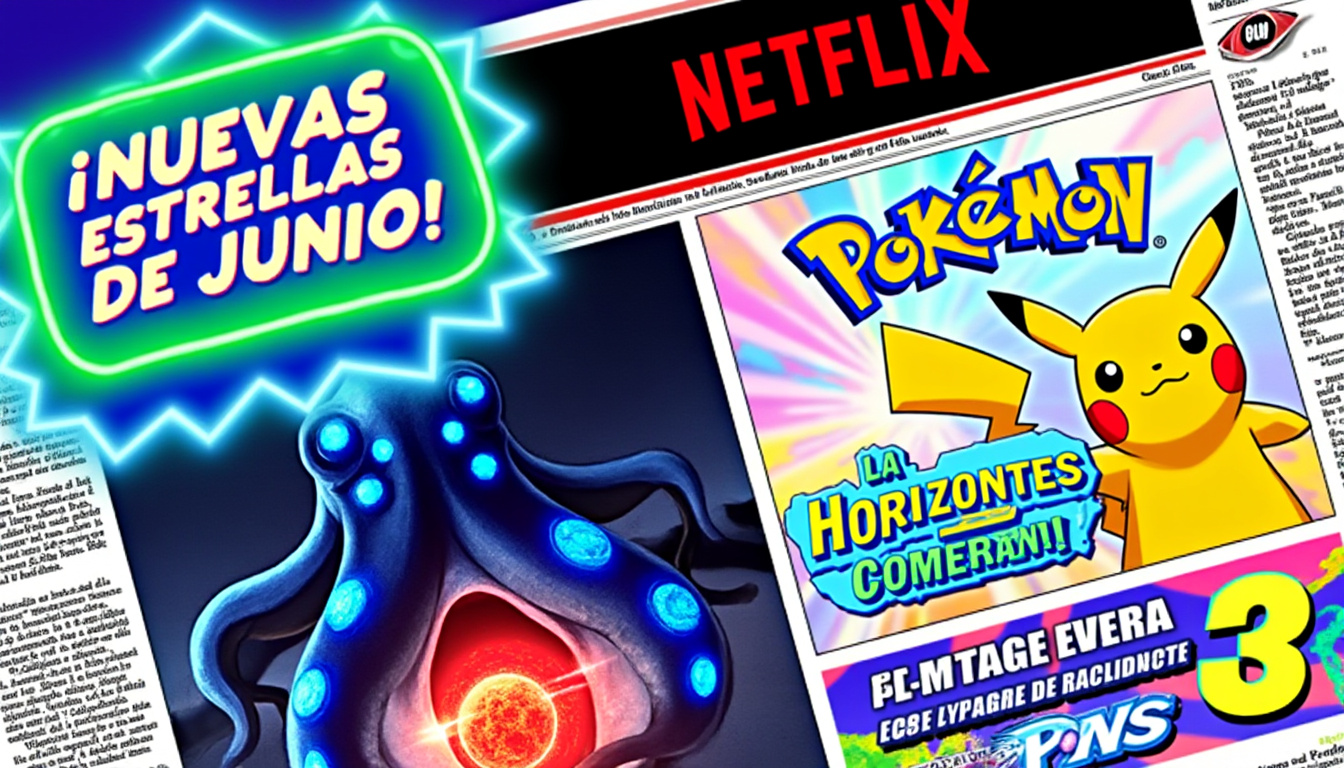 descubre los emocionantes estrenos de junio en netflix: la tercera temporada de 'el juego del calamar' y 'horizontes pokémon 3'. ¡no te pierdas estas increíbles series que prometen mantenerte al borde de tu asiento!