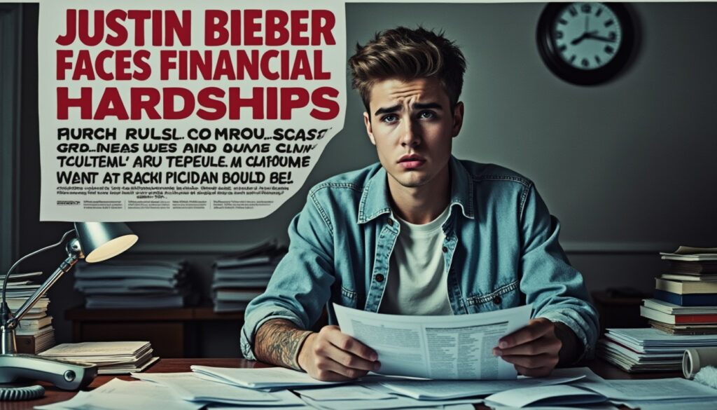 justin bieber enfrenta serios problemas financieros, y se rumorea que podría estar considerando la bancarrota. descubre los detalles detrás de la situación económica del famoso cantante y las posibles repercusiones en su carrera.