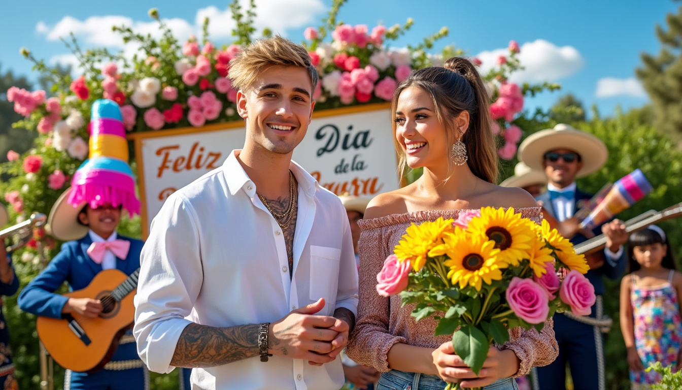 justin bieber sorprende a hailey en su primer día de las madres al contratar un mariachi, creando un momento inolvidable y lleno de amor. descubre todos los detalles de esta emotiva celebración.