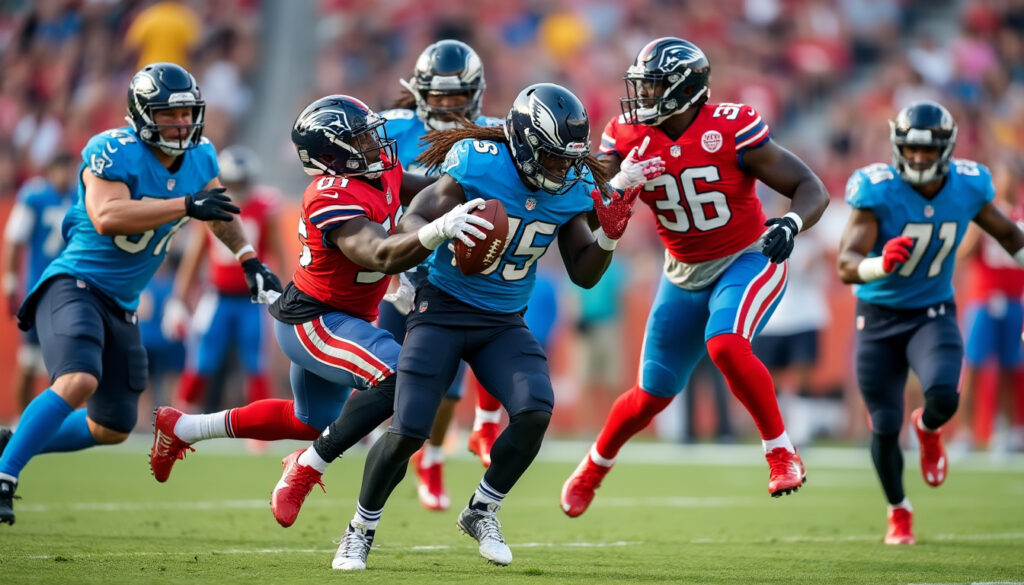 descubre cómo la nfl ha autorizado a sus jugadores a participar en el fútbol bandera durante los juegos de los ángeles 2028, abriendo nuevas oportunidades para el deporte y promoviendo el talento atlético en un escenario global.