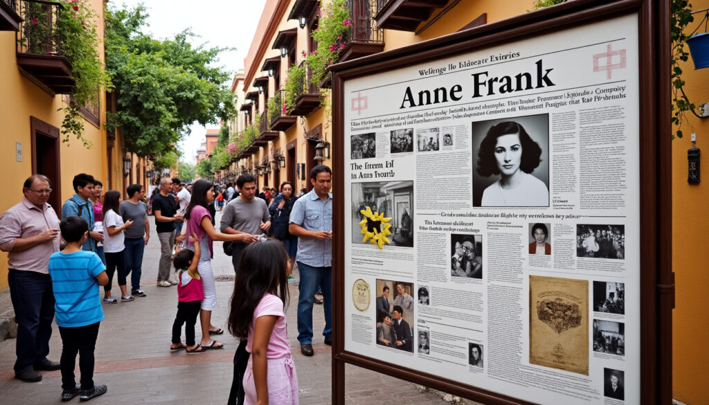 descubre la impactante exposición del diario de ana frank en san miguel de allende, donde la vida y el legado de una joven se convierten en una poderosa reflexión sobre la esperanza y la humanidad.