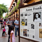 descubre la impactante exposición del diario de ana frank en san miguel de allende, donde la vida y el legado de una joven se convierten en una poderosa reflexión sobre la esperanza y la humanidad.