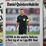 la final de ida de la liga mx se llevará a cabo con daniel quintero huitrón como árbitro principal. no te pierdas este emocionante encuentro que definirá el rumbo del torneo.