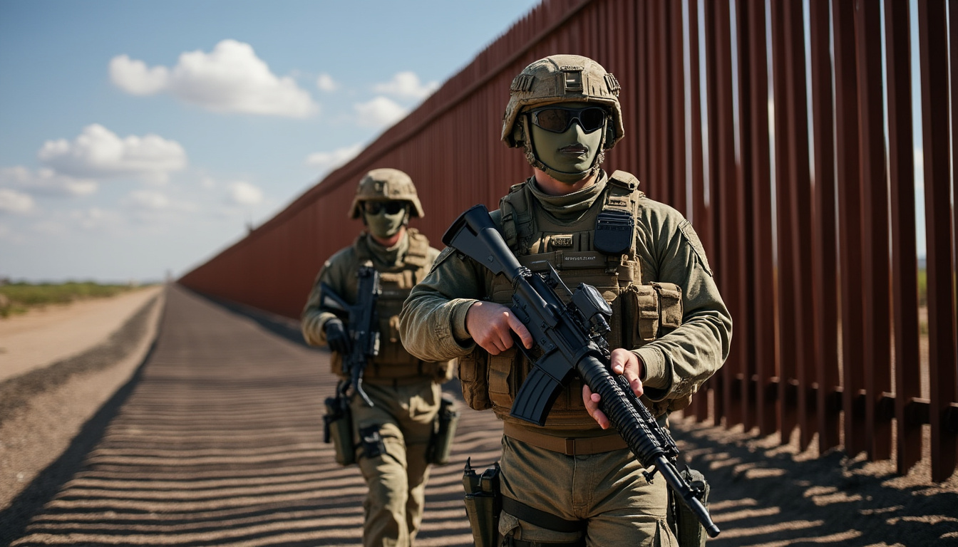 descubre cómo la militarización de la frontera entre ee.uu. y méxico se intensificó durante la presidencia de trump. analizamos las políticas implementadas, sus consecuencias y el impacto en la relación bilateral entre ambos países.