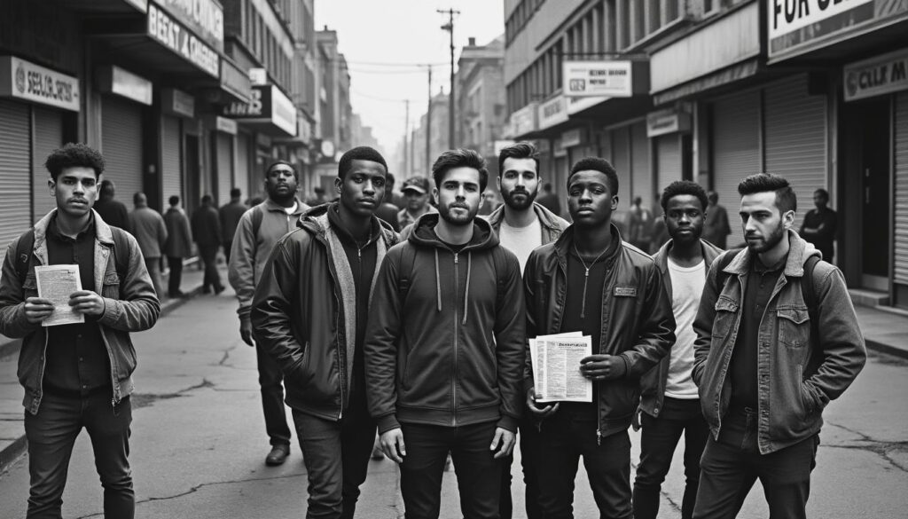 descubre cómo la nueva generación de jóvenes hombres enfrenta desafíos económicos y emocionales en un mundo cambiante. analizamos las necesidades y posibles intervenciones para apoyarlos en su desarrollo y bienestar.