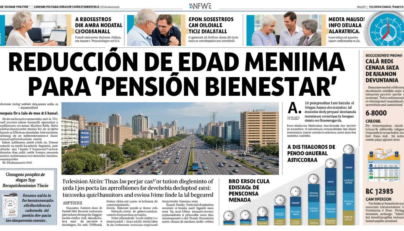 descubre cómo la pensión bienestar ha reducido su edad mínima y desde cuándo se aplica esta importante medida. infórmate sobre los beneficios y cambios que afectan a los ciudadanos en esta nueva normativa.
