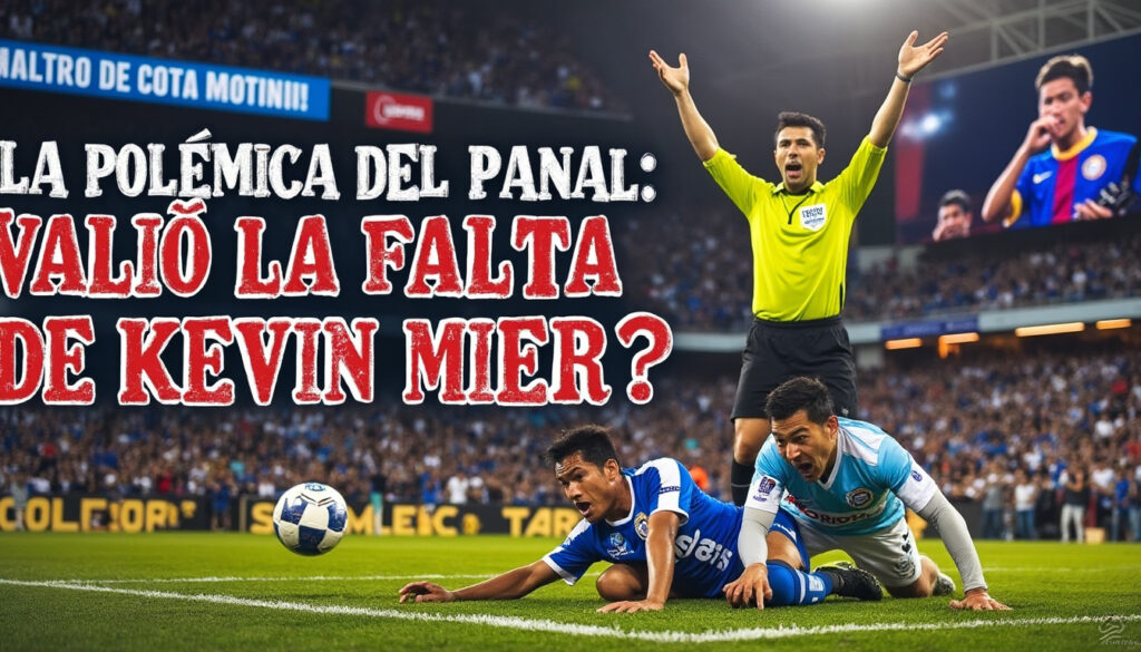 descubre la controversia del penal tras la falta de kevin mier sobre rodrigo aguirre en el emocionante enfrentamiento entre américa y cruz azul. analizamos las opiniones y los detalles que rodean este incidente clave del partido.