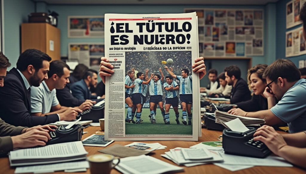 descubre cómo la prensa argentina ha respondido al reciente logro de mohamed al frente de toluca, analizando las repercusiones y comentarios más destacados de los medios sobre su título.