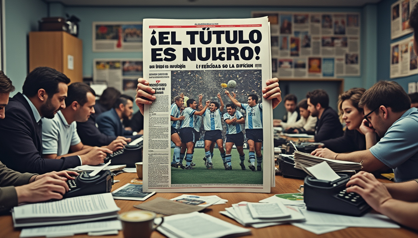 descubre cómo la prensa argentina ha respondido al reciente logro de mohamed al frente de toluca, analizando las repercusiones y comentarios más destacados de los medios sobre su título.