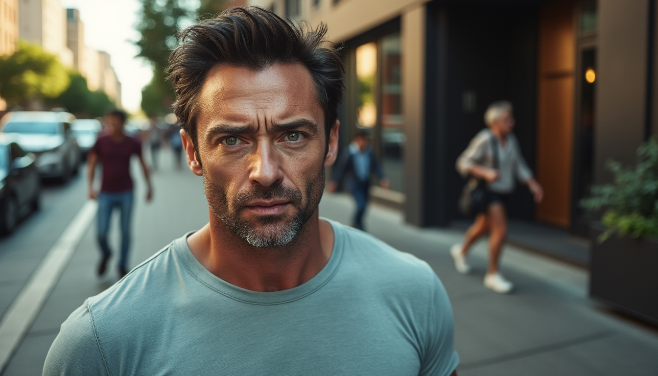 descubre la reacción de hugh jackman ante las declaraciones de deborra-lee furness sobre su acuerdo de divorcio. un análisis profundo de esta conmovedora situación y lo que significa para la pareja y sus seguidores.