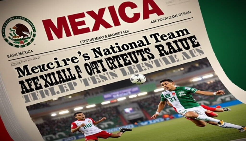 la selección mexicana de fútbol ha revelado los nombres de sus primeros adversarios después de la copa oro. descubre qué equipos se enfrentarán al tri en sus próximos compromisos y cómo se preparan para seguir brillando en el ámbito internacional.