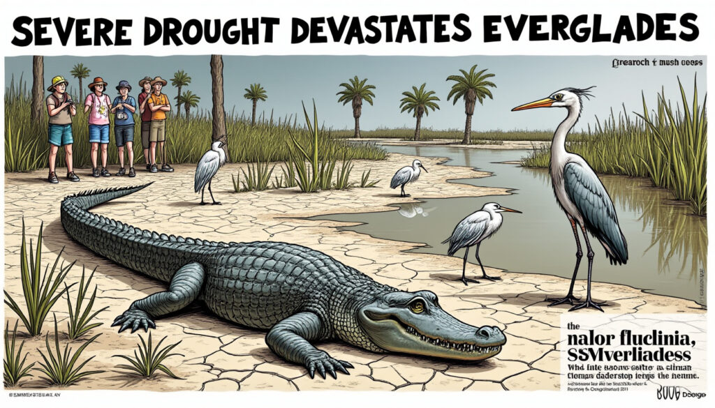 descubre cómo la severa sequía está afectando la vida silvestre y el turismo en los everglades de florida. explora los retos que enfrentan estos ecosistemas únicos y las implicaciones para los visitantes de esta icónica reserva natural.